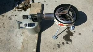 таганок под паяльную лампу