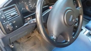 Форд Скорпио 2.0  1993 г. мини обзор