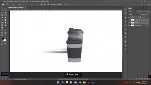 Coffee Cup Mockup  3D Blender x Adobe Photoshop CC Tutorial