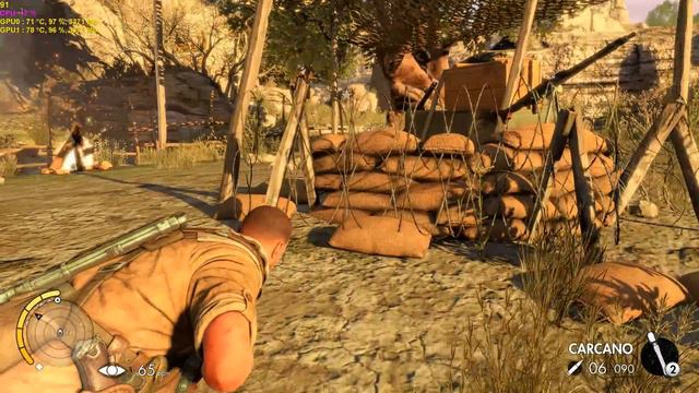 Real 4K: Sniper Elite 3