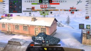 WOT blitz Обзор AMX CDC (СДС) 8 уровень