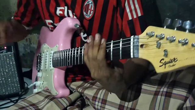 squier bullet stratocaster series pink made in china ( Rare ) смотреть онлайн