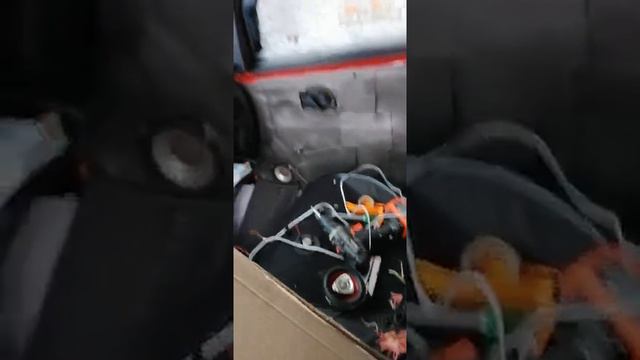 Ситроен Берлинго -2часть виброизоляция и шумоизоляция