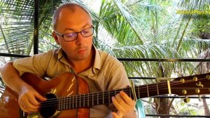 А мы как два деревца - Александр Фефелов (кавер на гитаре)