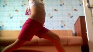 Разминка для детей. Растяжка мышц.