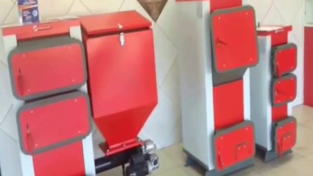 Прорыв в промышленной индустрии, автоматический котёл.