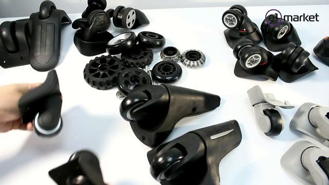 Колеса для сумок и чемоданов. Как подобрать колеса для чемоданов? смотреть онлайн