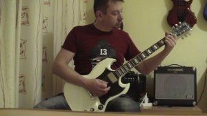 обзор электро гитара Grass Roots SG korean