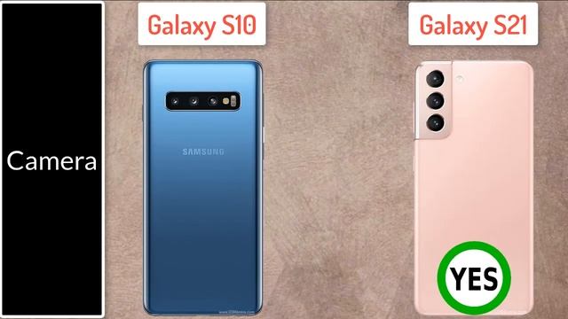 Samsung Galaxy S10 vs Samsung Galaxy S21 смотреть онлайн
