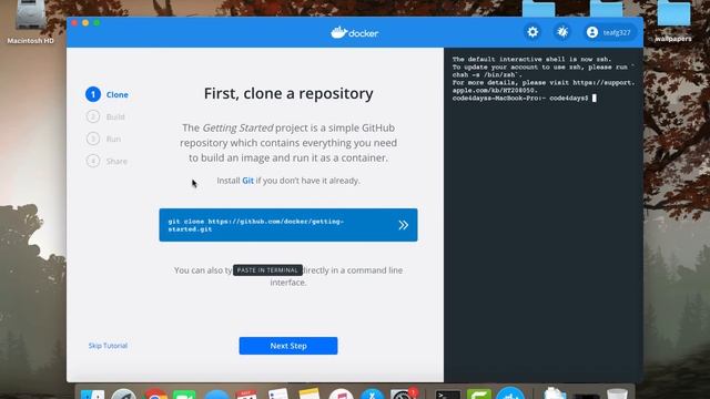 Setup Docker Desktop on Mac смотреть онлайн