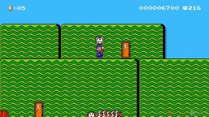 Super Mario Bros. 2 Game Style in Super Mario Maker 2