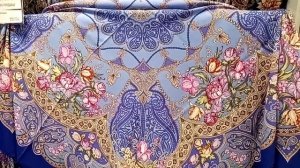 Павловопосадские платки в Воронеже