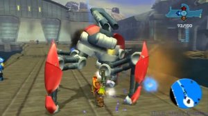 Jak 3 (PS3/PS4-Walkthrough) Mission 28 - Destroy Incoming Blast Bots