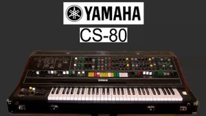 Yamaha CS-80 - Initial Machine Experiments