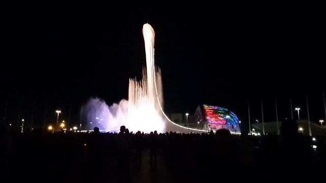 Шоу фонтанов в Сочи смотреть онлайн