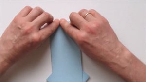 Как сделать РУБАШКУ С ГАЛСТУКОМ из Бумаги. Одежда Оригами Своими Руками