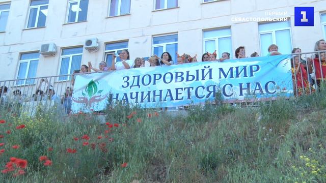 Финал танцевального конкурса среди детсадов прошёл в Севастополе
