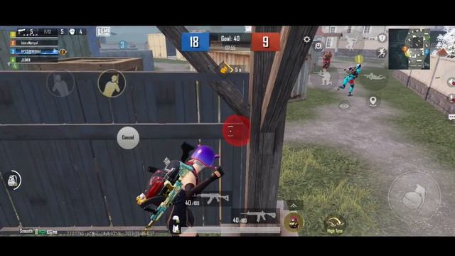 MOTO G54 5G BGMI TEST | MOTO G54 5G PUBG TEST | DIMENSTY 7020 PROCESSOR ☢️