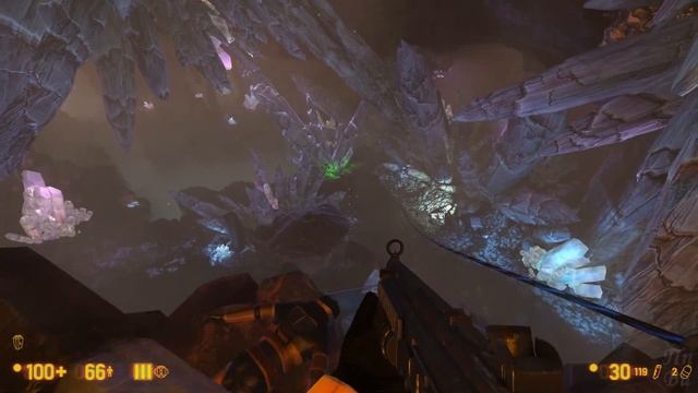 Black Mesa Xen Профессиональное Прохождение Ч.15 - Логово Гонарча/Босс Гонарч