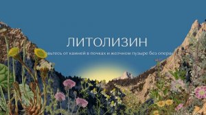 Литолизин — заставка