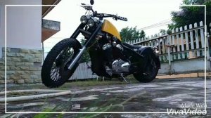 Honda steed 400 custom