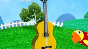 Guitar | Vocabularry | BabyFIrst TV