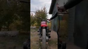 переделка мотоцикла урал