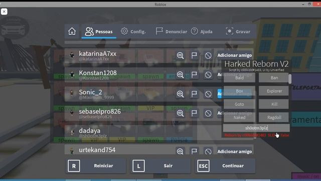 ROBLOX EXPLOITING - Car Crash Test/Ro Crash смотреть онлайн