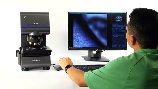 Лазерный конфокальный микроскоп LEXT OLS 5000 (введение) смотреть онлайн