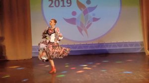 Надежда!!! Танец " Варенька"