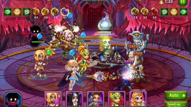 Let's Play Hero Wars 15: Aurora is OP, now with more Dodge! смотреть онлайн