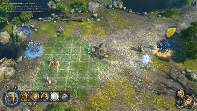 Прохождение Heroes VI, часть 75 (Финальная кампания, сценарий 1-1, Ангелы тоже плачут) смотреть онлайн