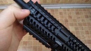 Тюнинг сайги saiga сайга МК 030 (5,45/39) цевь из Китая . Реплика зенитки AK47 ТактическийQuad Rail