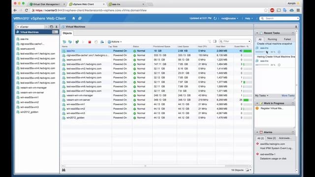 Hedvig with VMware, OpenStack, and Docker Demo