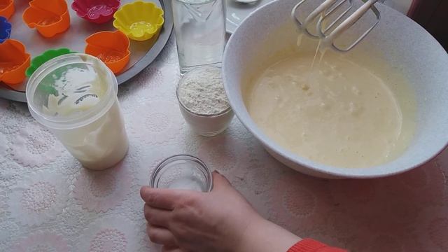 Простые Кексы на Майонезе.Очень Вкусные. смотреть онлайн