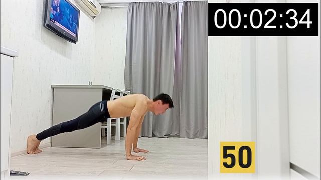 100 отжиманий Майка Тайсона за 5 минут (# 2) смотреть онлайн