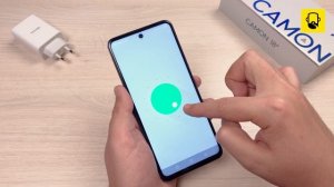Обзор Tecno Camon 18p