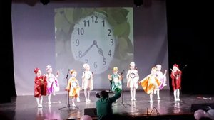 Оркестр Часики Музыкальный руководитель Елена Астахова Дин Дон 2018г ГДК, г Лиски