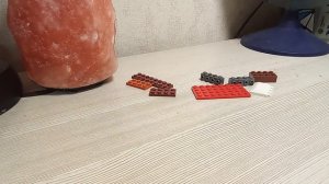 как сделать кровать из lego