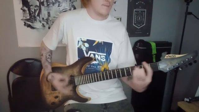 GOJIRA-STRANDED (Guitar cover) смотреть онлайн