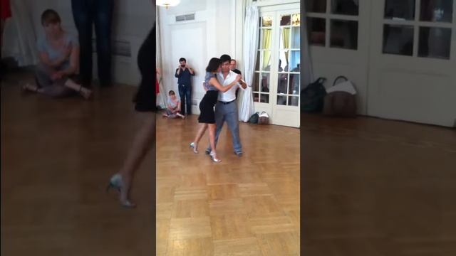 Себастьян Ачаваль и Роксана Суарез - Музыкальность, ритм