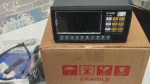 распаковка для продажи cas ci 600