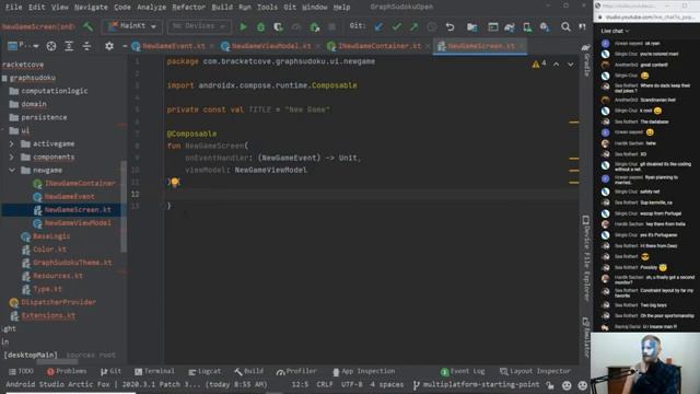 #JetpackCompose #kmm Live App Build Marathon: Desktop & Android Sudoku w/ Graph DSA смотреть онлайн