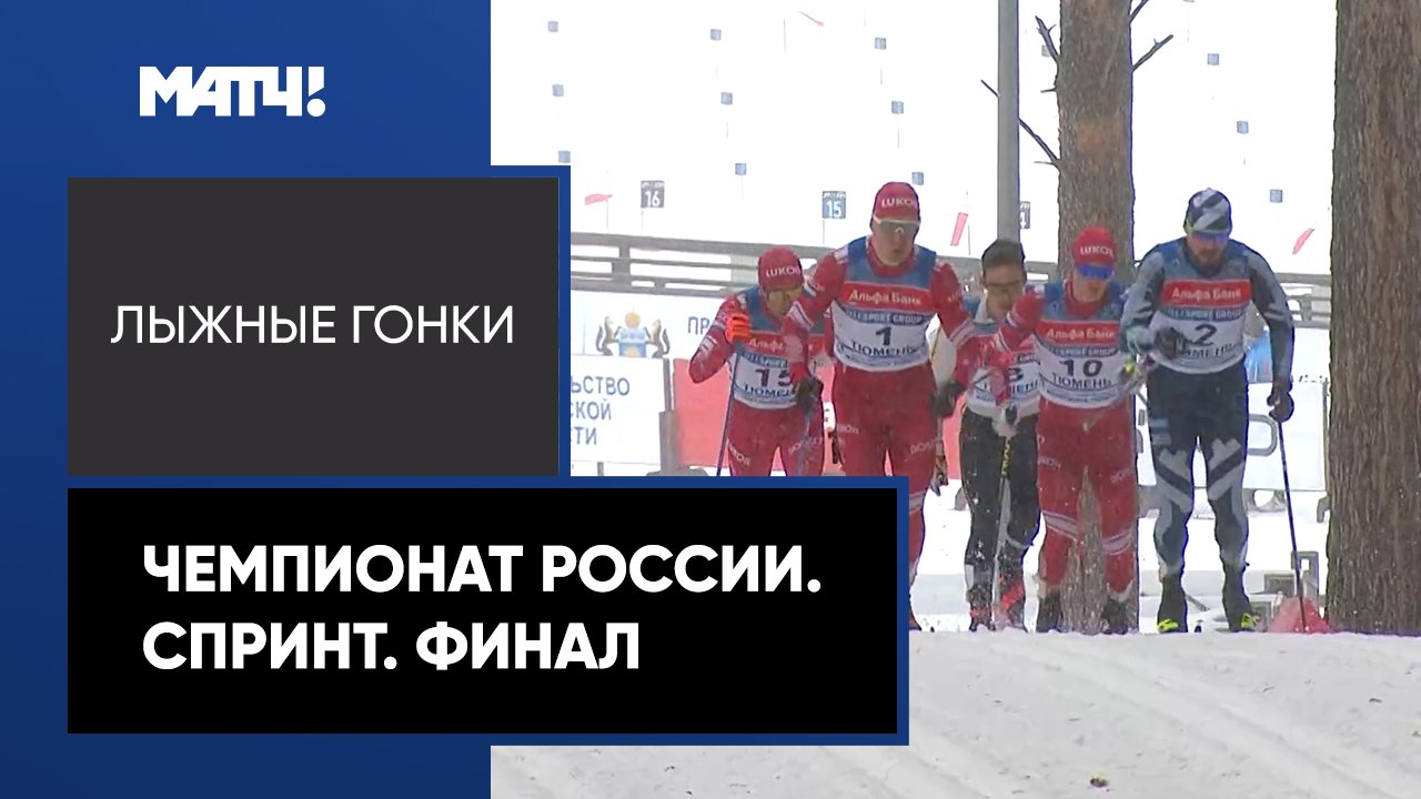 Лыжные гонки чемпионат россии спринт финал
