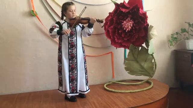 Процишин Анастасія Залітай залітай Укр.нар.пісня обробка С. Людкевича SOLOVIOV ART VII