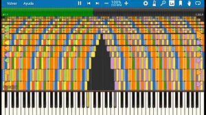 Black Midi Tetris Arts blocks V3.
