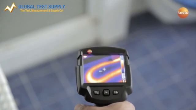Testo 870 Thermal Imaging Camera смотреть онлайн