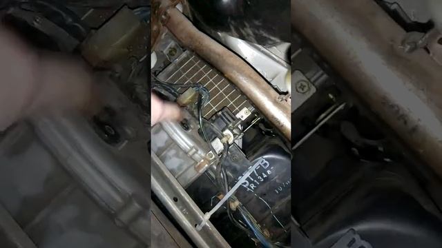 Хонда Партнер чистка воздуховодов печки смотреть онлайн