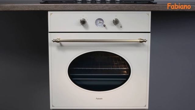 Retro Духовки FabianoSteel смотреть онлайн