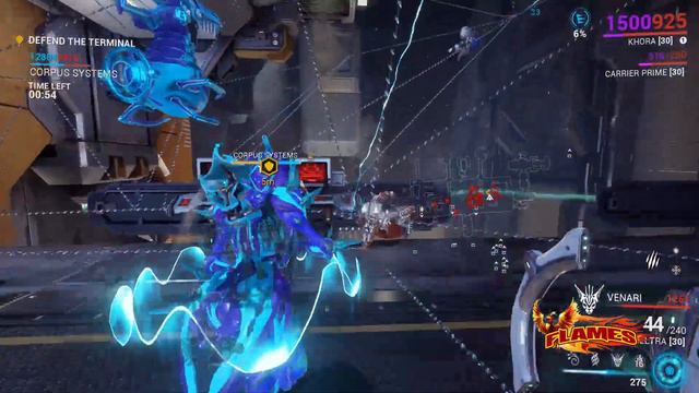 Warframe Valac (Europa) Mission Mobile Defense level 80-100 смотреть онлайн